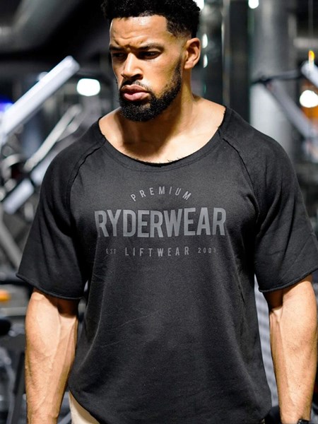 Ryderwear Advance Fleece Rag Top Svarta | PSF-639105