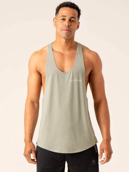 Ryderwear Advance Stringer T-Back Sage | QLG-679182