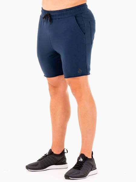 Ryderwear Base Gym Shorts Marinblå | UER-173850