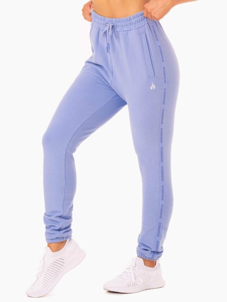 Ryderwear Base High Waisted Track Pants Lila | AUB-842671