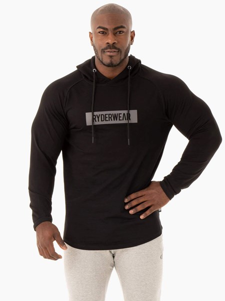 Ryderwear Base Pullover Jumper Svarta | KMR-187294