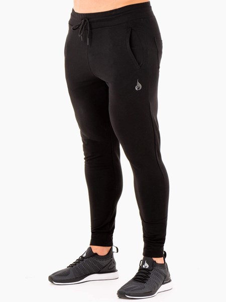 Ryderwear Base Track Pants Svarta | NLF-792183