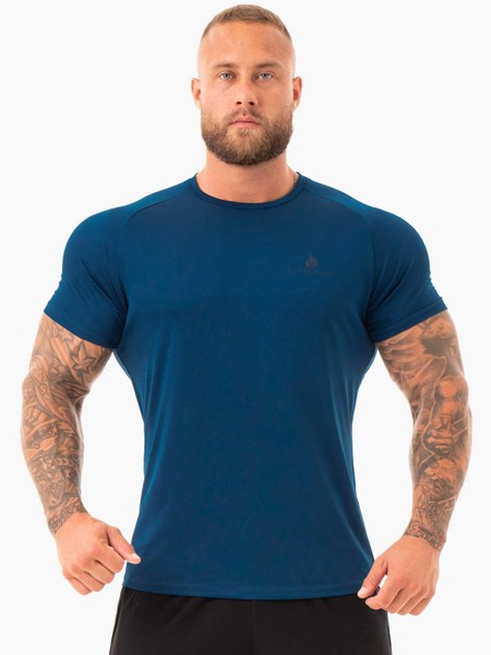 Ryderwear Breeze T-Shirt Marinblå | RGZ-184723