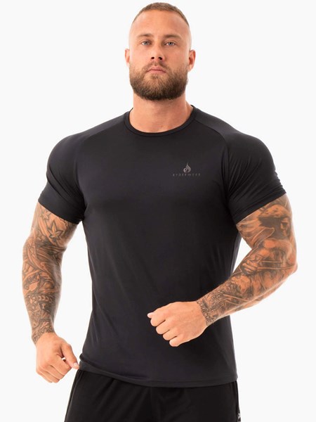 Ryderwear Breeze T-Shirt Svarta | KZD-872410