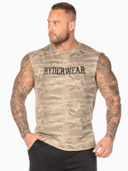 Ryderwear Camo Fleece Tank Camo | ADW-780369