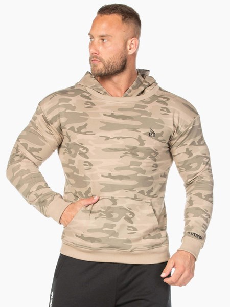 Ryderwear Camo Pullover Hoodie Camo | ZKJ-270593