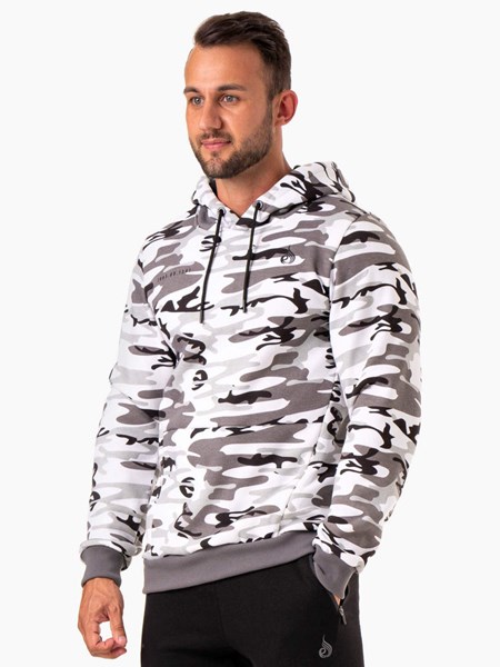 Ryderwear Camo Tech Pullover Hoodie Camo | QDN-965174