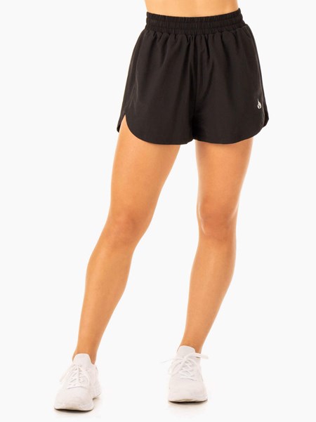 Ryderwear Element Tränings Shorts Svarta | EJW-684720