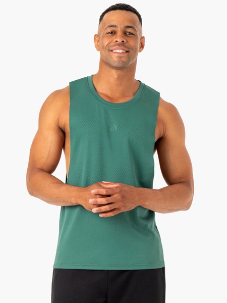 Ryderwear Enhance Baller Tank Gröna | IWH-870213