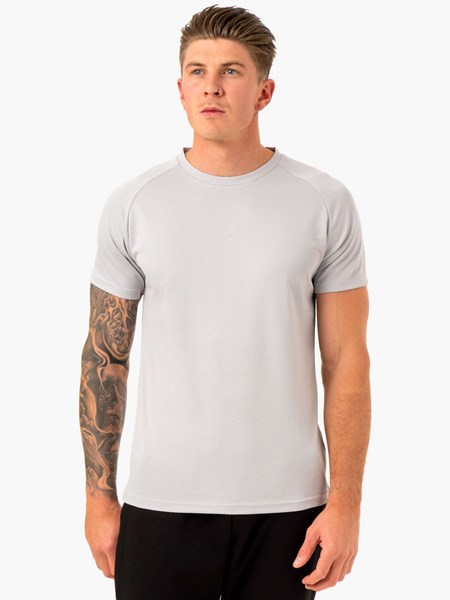 Ryderwear Enhance T-Shirt Grå | EXC-695248