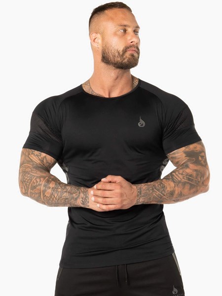 Ryderwear Evo T-Shirt Svarta | XVS-905816