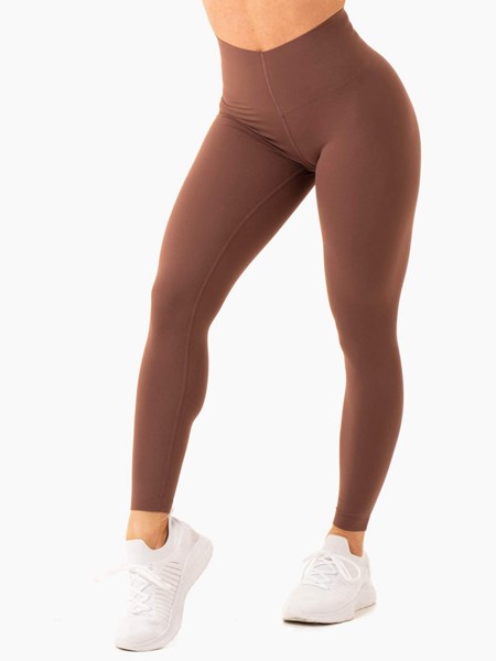 Ryderwear Extend Compression Leggings Choklad | WGM-275643