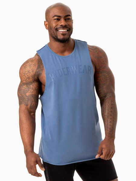 Ryderwear Force Baller Tank Blå | XWH-435201