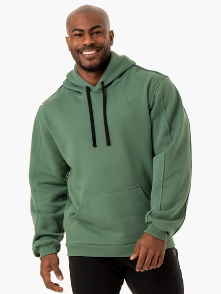 Ryderwear Force Pullover Hoodie Gröna | ZNJ-927056