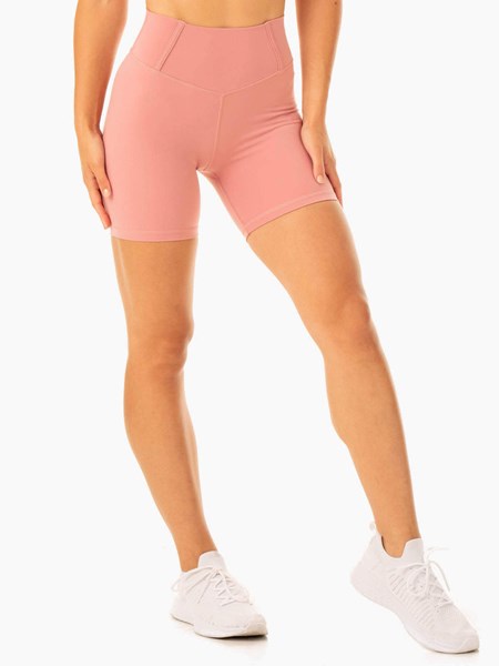 Ryderwear Form Scrunch Bum Shorts Rosa | TIU-106249