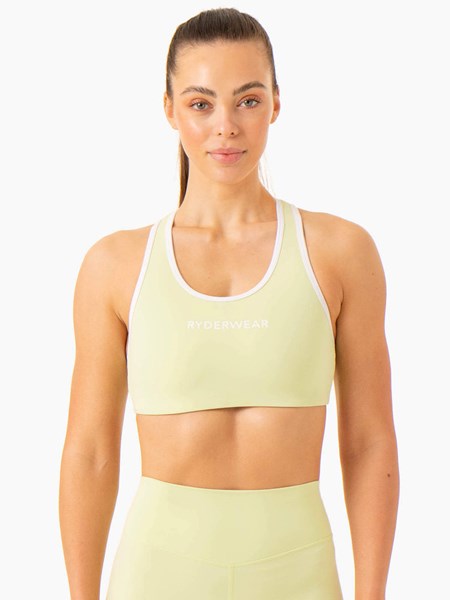 Ryderwear Frequency High Impact Sports Bra Mintgröna | ION-526408