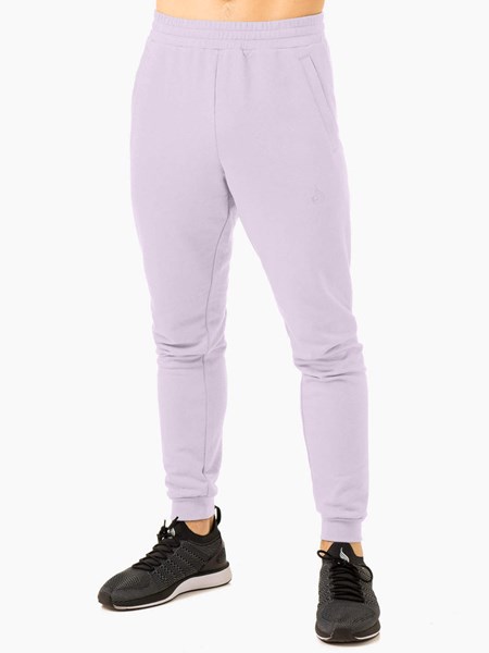 Ryderwear Heritage Fleece Track Pants Lavendel | DNM-179853