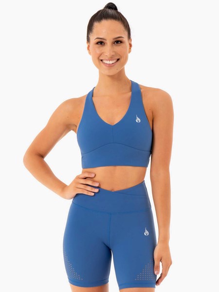 Ryderwear Impact Sports Bra Blå | FSN-175480