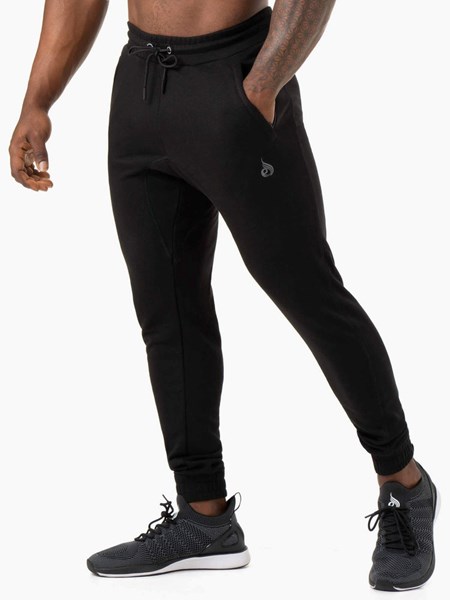 Ryderwear Iron Track Pants Svarta | YXS-273054