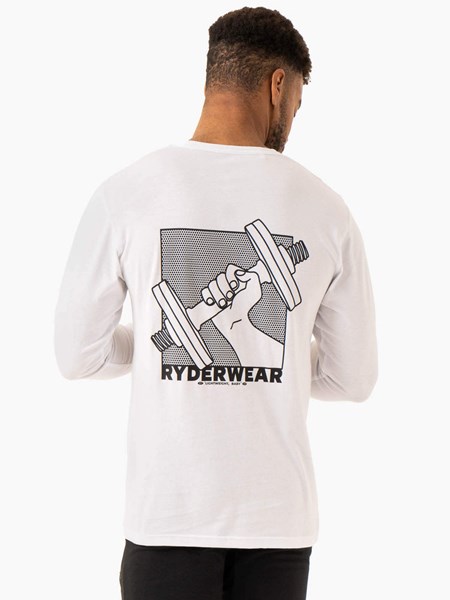 Ryderwear Lift Long Sleeve T-Shirt Vita | NTB-478960