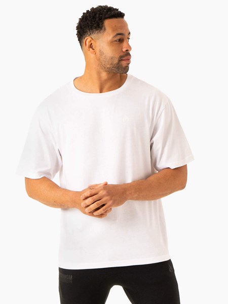 Ryderwear Lift Oversized Unisex T-Shirt Vita | APC-264035