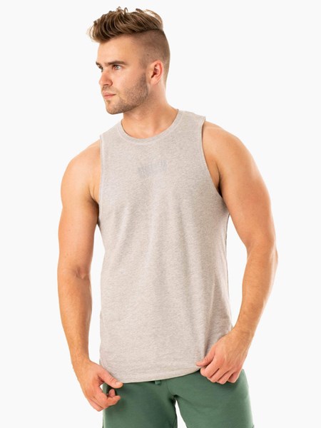 Ryderwear Limitless Baller Tank Grå | XLO-410729