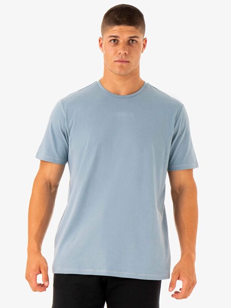 Ryderwear Limitless T-Shirt Blå | MXY-509478