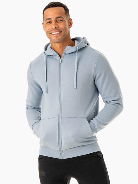 Ryderwear Limitless Zip Up Jacket Blå | JNF-589714