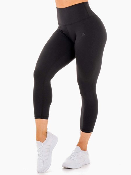 Ryderwear Motion High Waisted 7/8 Leggings Svarta | KBI-567904