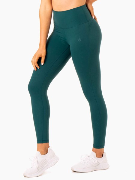 Ryderwear NKD Align Leggings Teal | CFN-842159