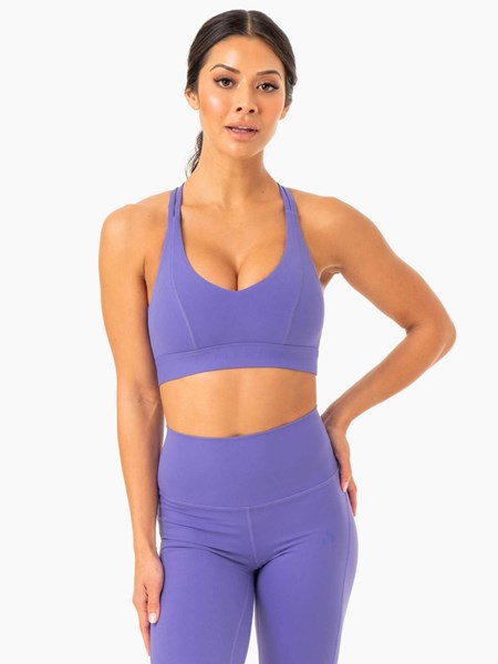 Ryderwear NKD Align Sports Bra Lila | YJS-045176