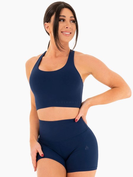 Ryderwear NKD Sports Bra Marinblå | YLN-210738