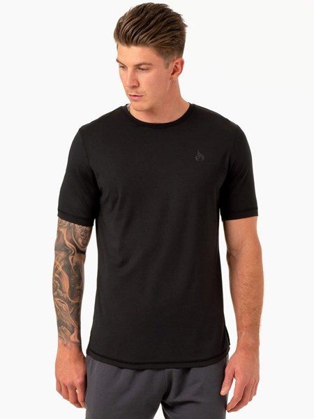 Ryderwear Optimal Mesh T-Shirt Svarta | YGM-816975