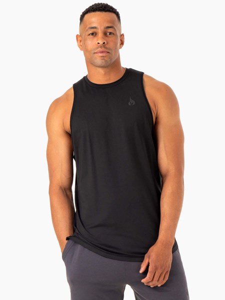 Ryderwear Optimal Mesh Tank Svarta | KNV-108643