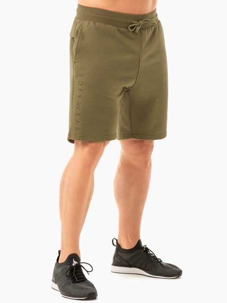 Ryderwear Original Track Shorts Khaki | ZWL-234785