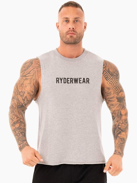 Ryderwear Performance Baller Tank Grå | LGT-174052