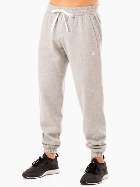 Ryderwear Recharge Relaxed Track Pant Grå | TOL-851204