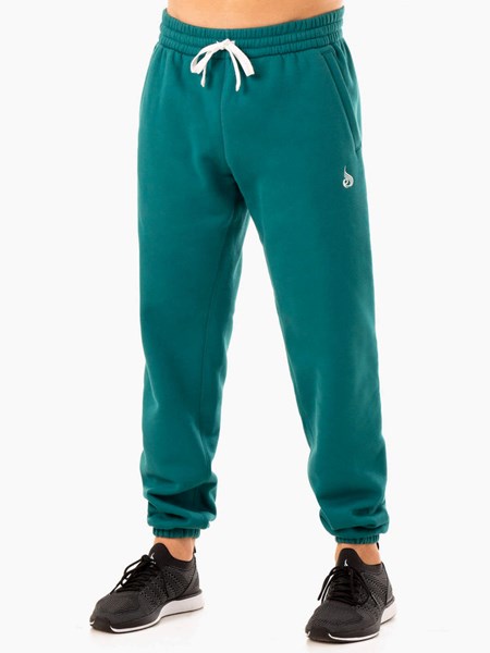 Ryderwear Recharge Relaxed Track Pant Teal | KMB-715209