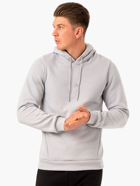 Ryderwear Restore Pullover Hoodie Grå | KGL-671305