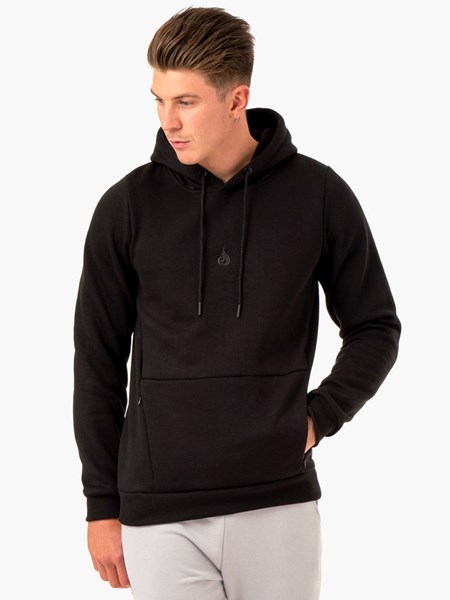 Ryderwear Restore Pullover Hoodie Svarta | UJE-087235