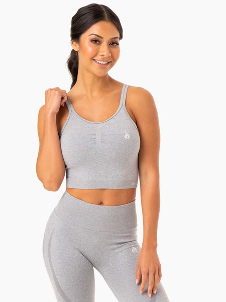 Ryderwear Sculpt Seamless Tank Grå | SXA-803942