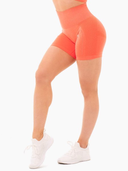 Ryderwear Seamless Staples Shorts Orange | TQB-418395