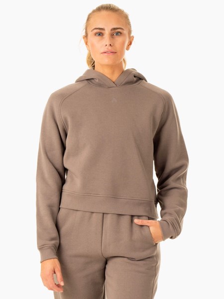 Ryderwear Sideline Hoodie Taupe | TJZ-640937