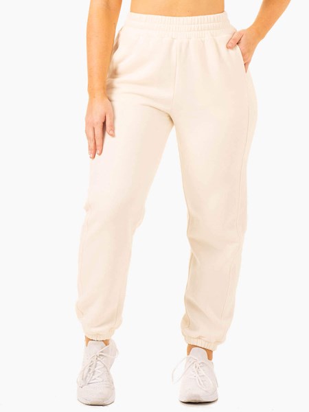 Ryderwear Sideline Track Pants Vanilla | ITZ-081927