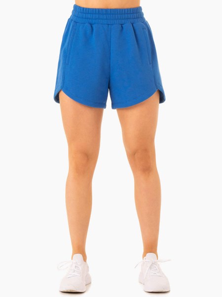 Ryderwear Sideline Track Shorts Blå | WIJ-861375