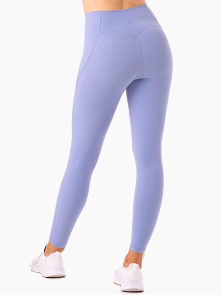 Ryderwear Sola High Waisted Leggings Lila | CBE-690321