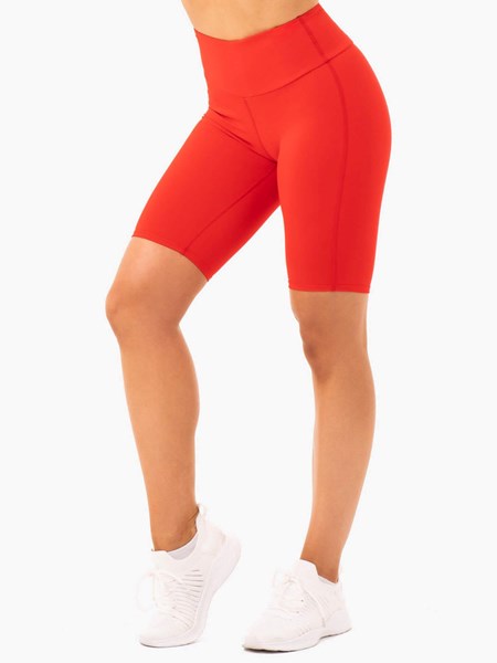 Ryderwear Staples Bike Shorts Röda | CYS-702681