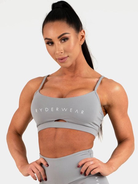 Ryderwear Staples Sports Bra Grå | YFK-107892