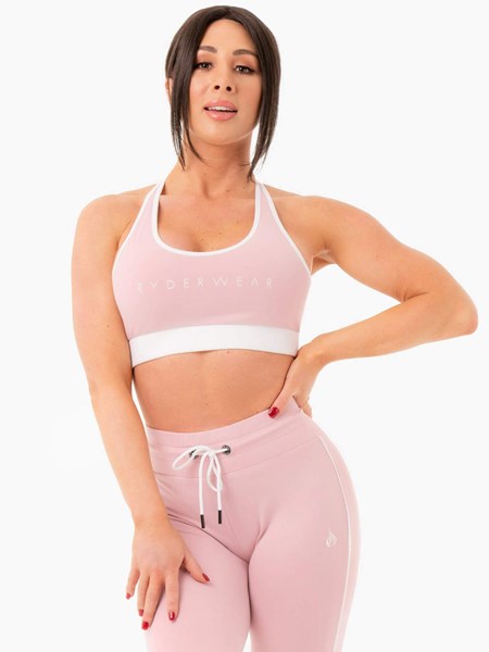 Ryderwear Track Sports Bra Rosa | KAW-978045