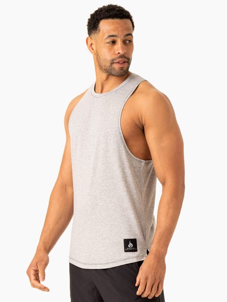 Ryderwear Vital Baller Tank Grå | AVY-741693